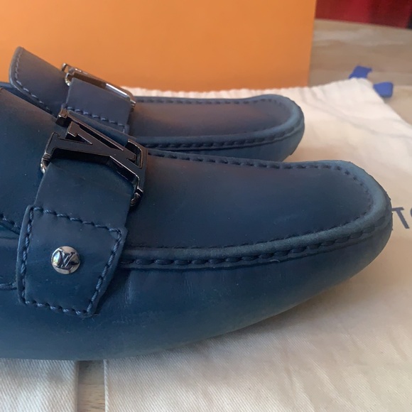 LOUIS VUITTON Monte Carlo Moccasin/Loafers/Slip-on - Size: LV 8 (US 9) - Picture 6 of 15